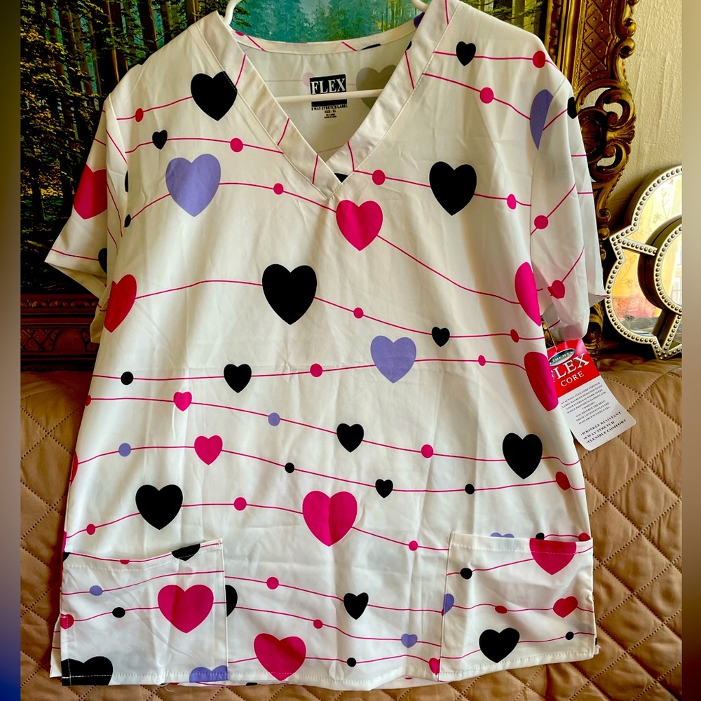 Scrub Scrub Top